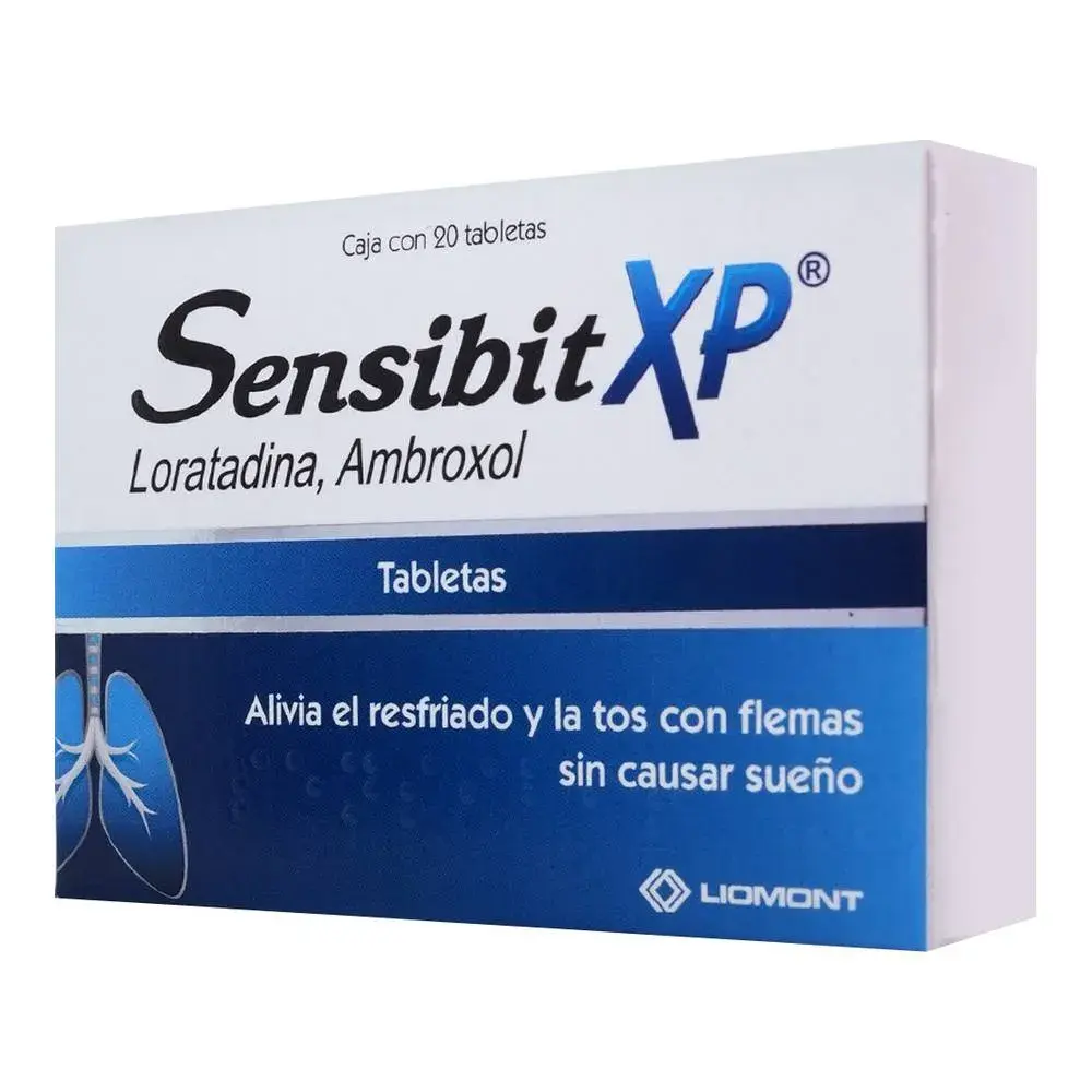 SENSIBIT-XP S/30MG TABLETAS C/20