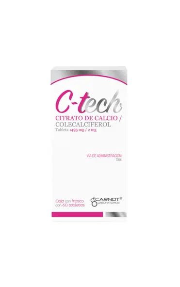 C-TECH 1495/2MG TABLETAS C/60