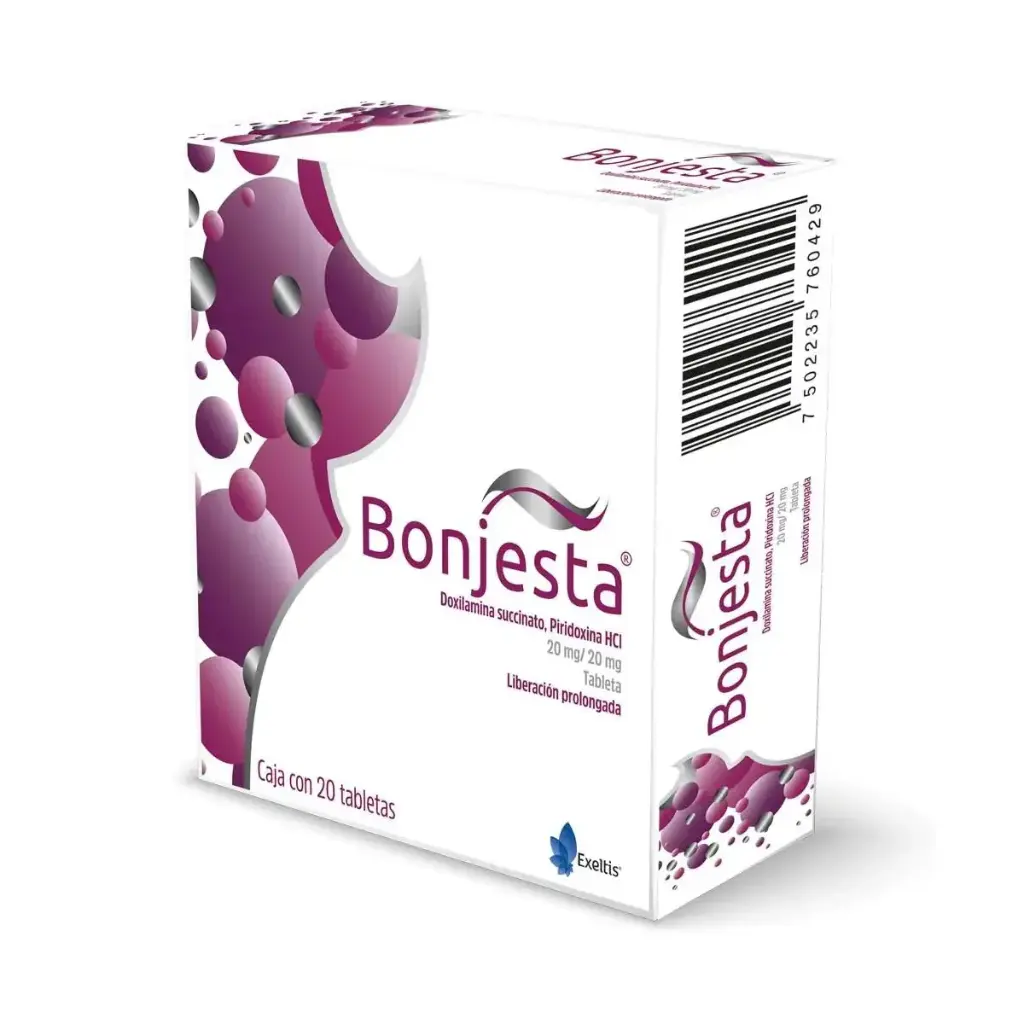 BONJESTA 20/20MG TABLETAS C/20