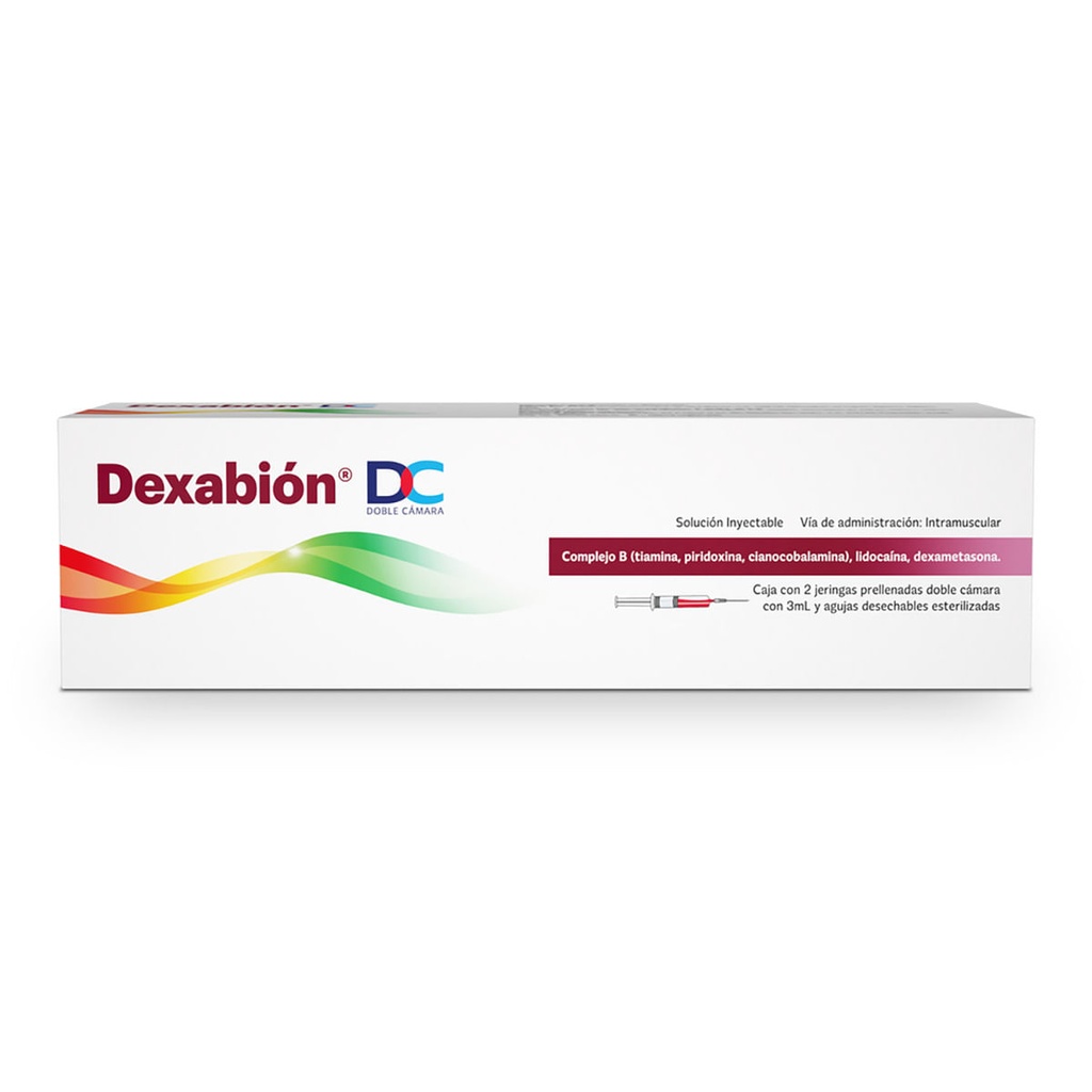 DEXABION DC JERINGA PRELL 3ML C/2