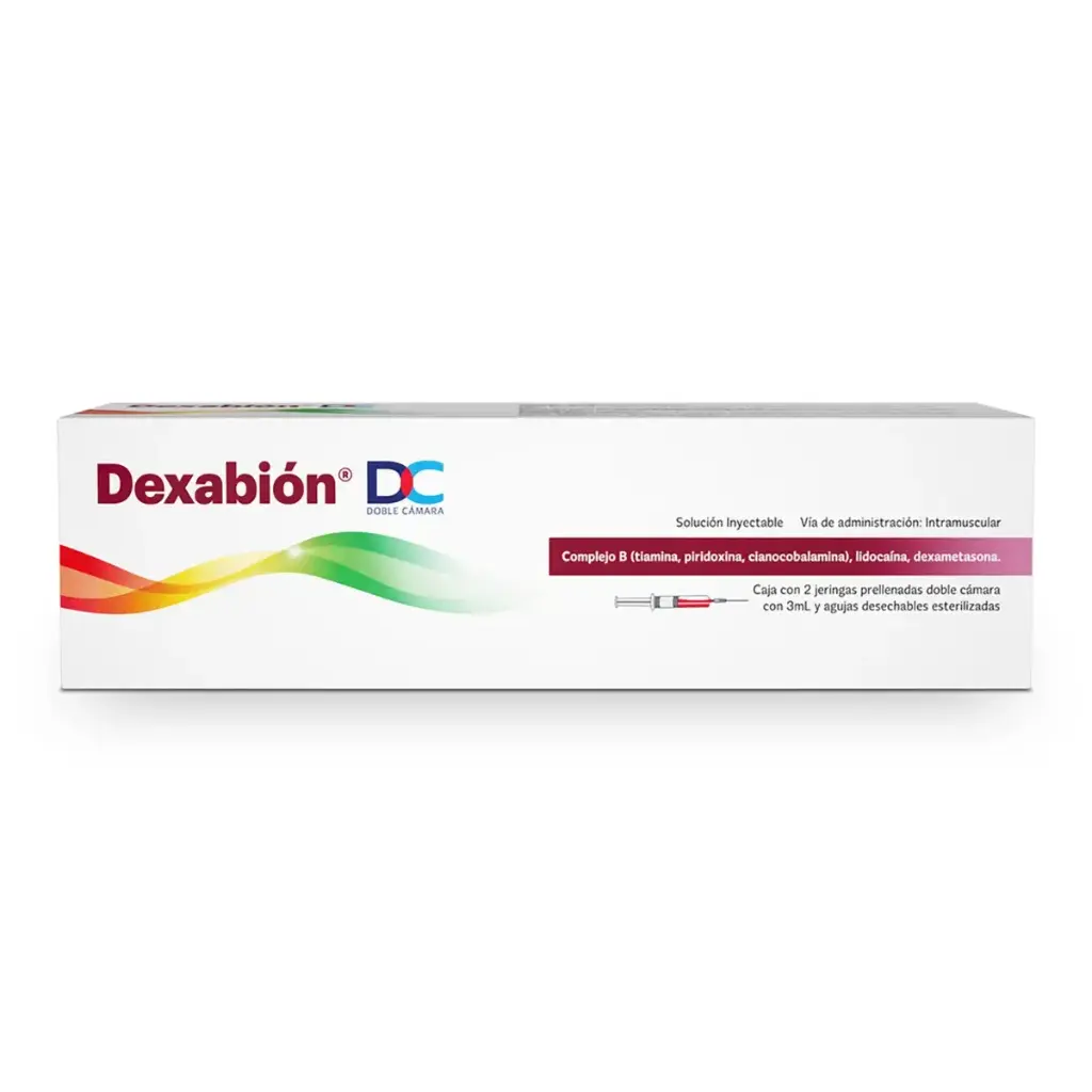 DEXABION DC JERINGA PRELL 3ML C/2