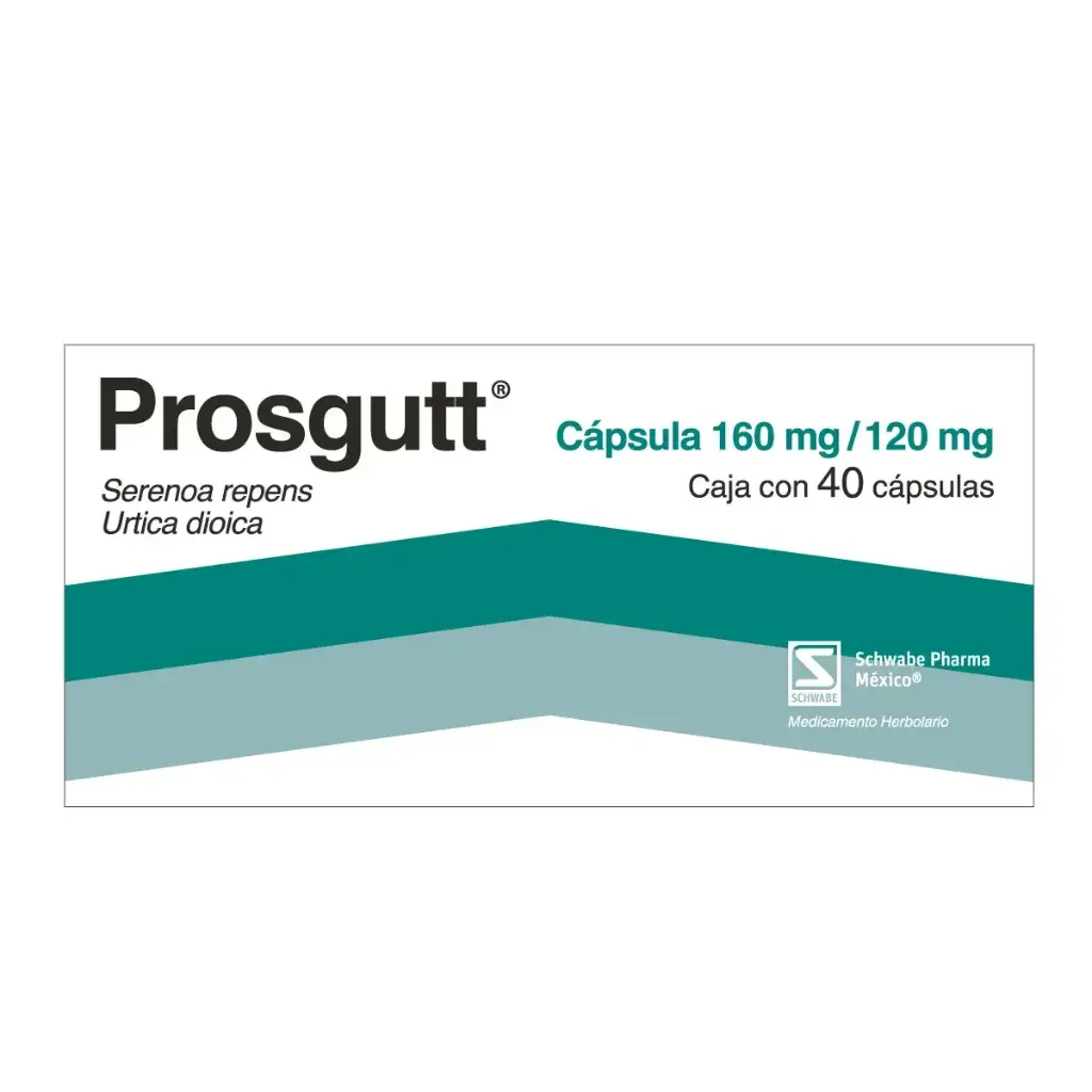 PROSGUTT 160/120MG CAPSULAS C/40