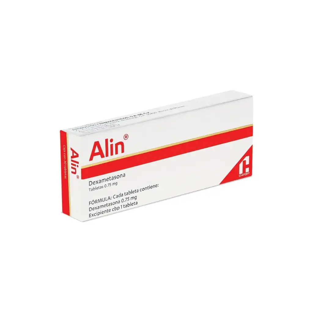 ALIN 0.75MG TABLETAS C/30