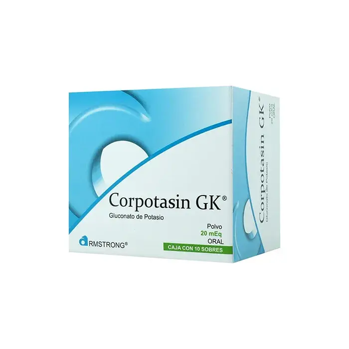 CORPOTASIN GK 4.68G SOBRES C/10