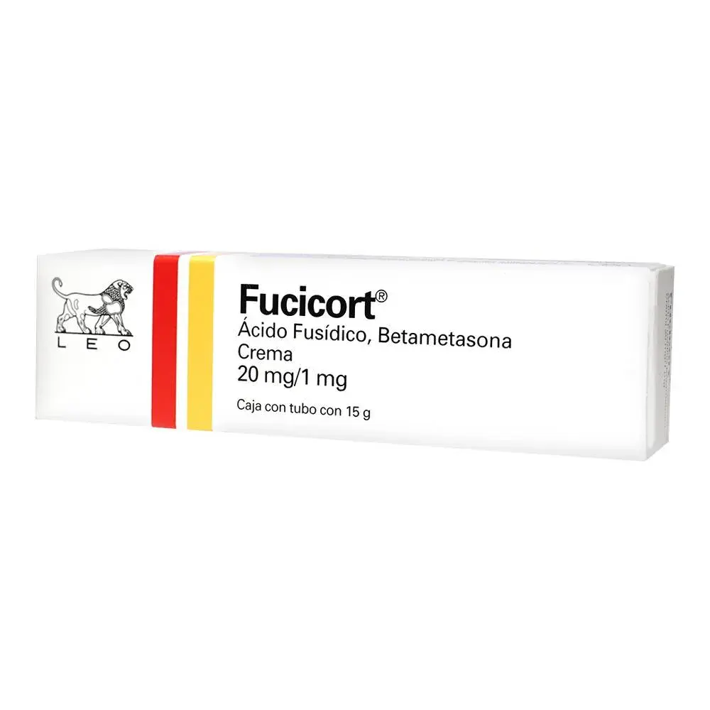 FUCICORT 20MG/1MG CREMA 15G