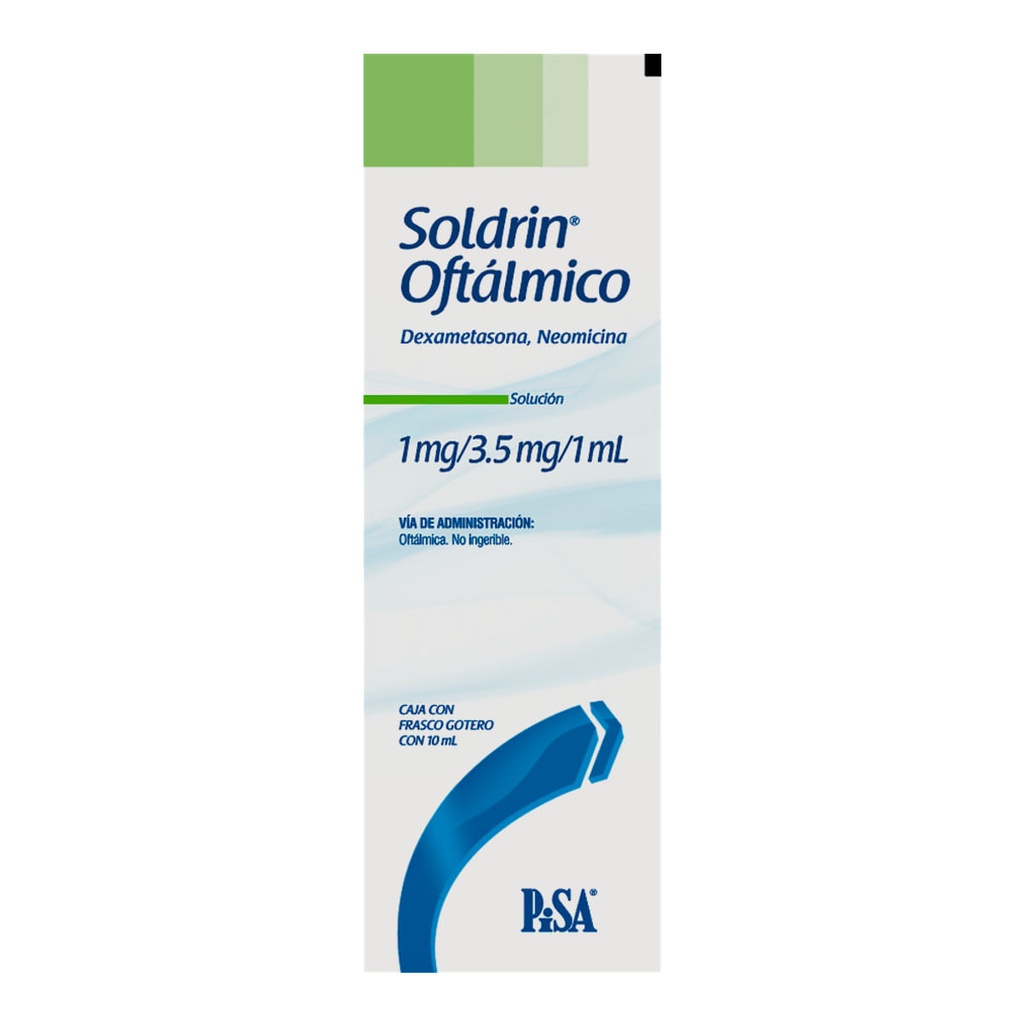 SOLDRIN OFTALMICAS 1/3.5MG GOTAS 10ML