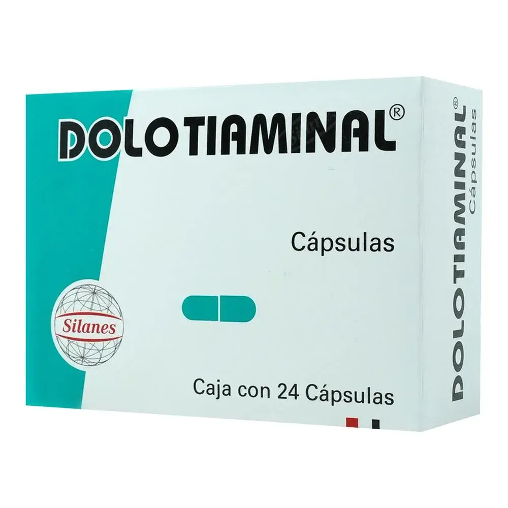 DOLO-TIAMINAL CAPSULAS C/24