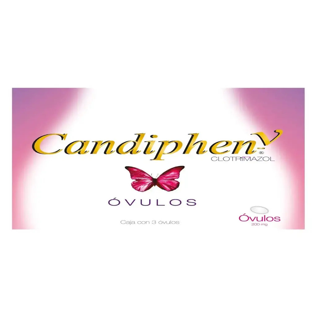 CANDIPHEN-V 200MG OVULOS C/3