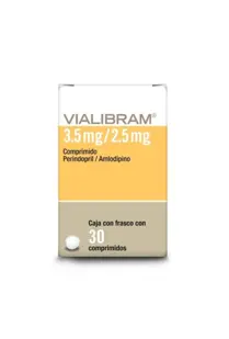 VIALIBRAM 3.5/2.5MG CPR C/30