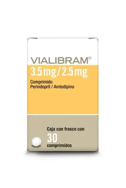 VIALIBRAM 3.5/2.5MG CPR C/30