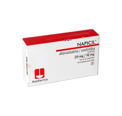 NAPICIL 20MG/10MG CPR C/30
