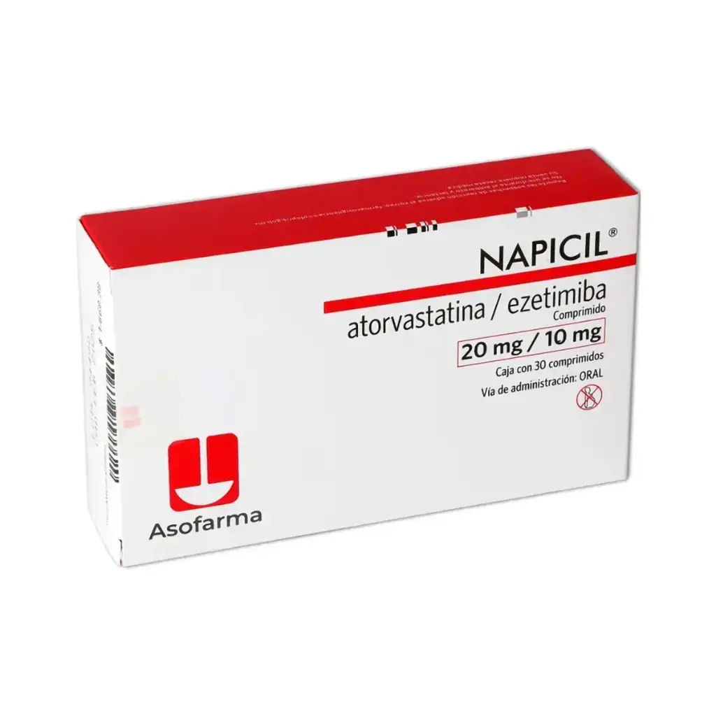 NAPICIL 20MG/10MG CPR C/30