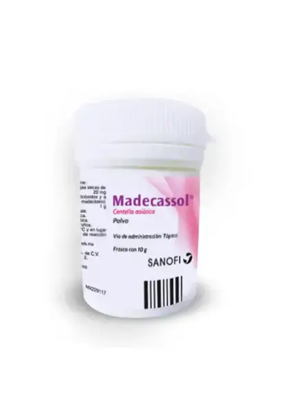 MADECASSOL 20MG POLVO 10G