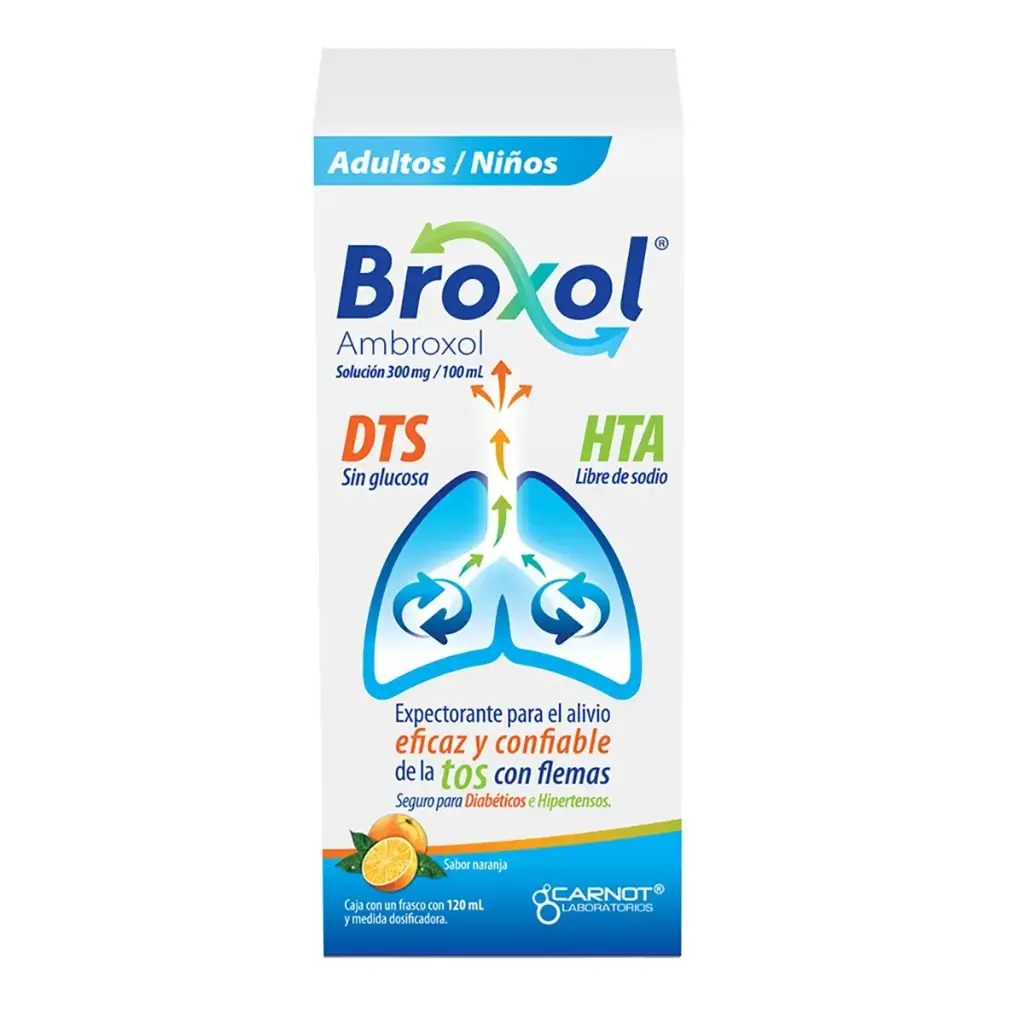 BROXOL DTS/HTA 300MG SOLUCION 100ML
