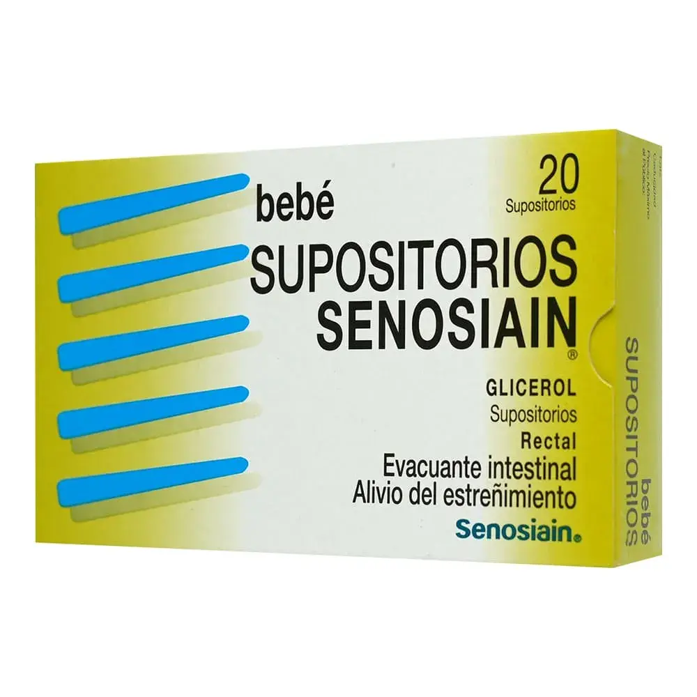 SUPOSITORIOS SENOSIAIN BEBE C/20