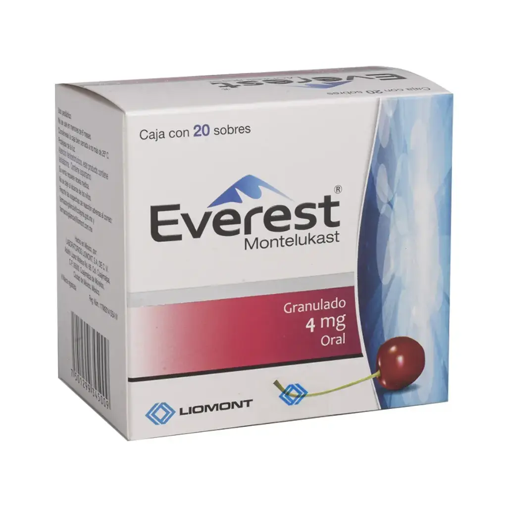 EVEREST 4MG SOBRES C/20