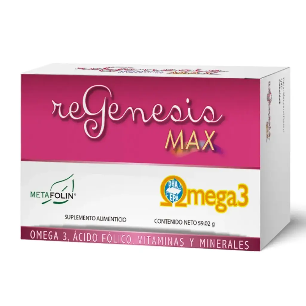 REGENESIS MAX CAPSULAS C/60