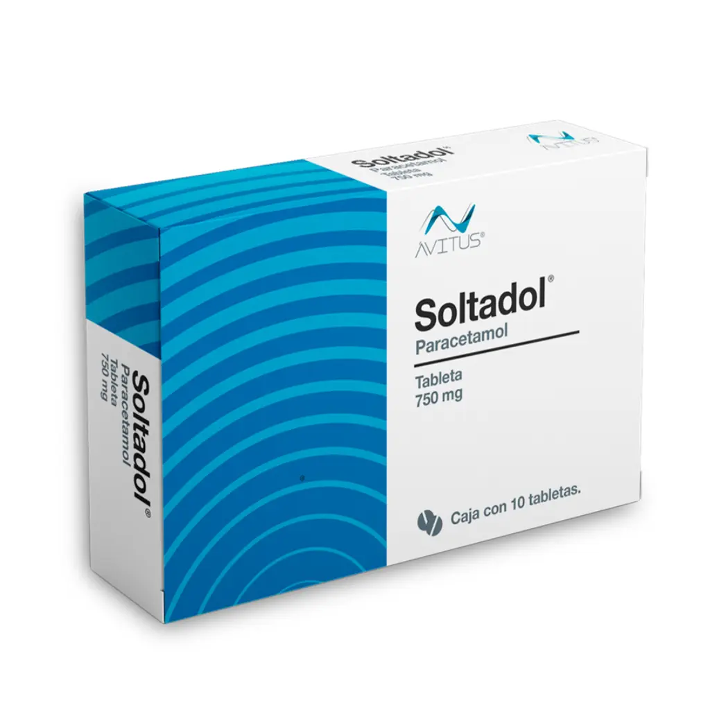 SOLTADOL 500MG TAB C/10 (GI)