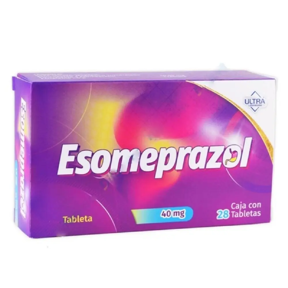 ESOMEPRAZOL 40MG TAB C/28 (GI)