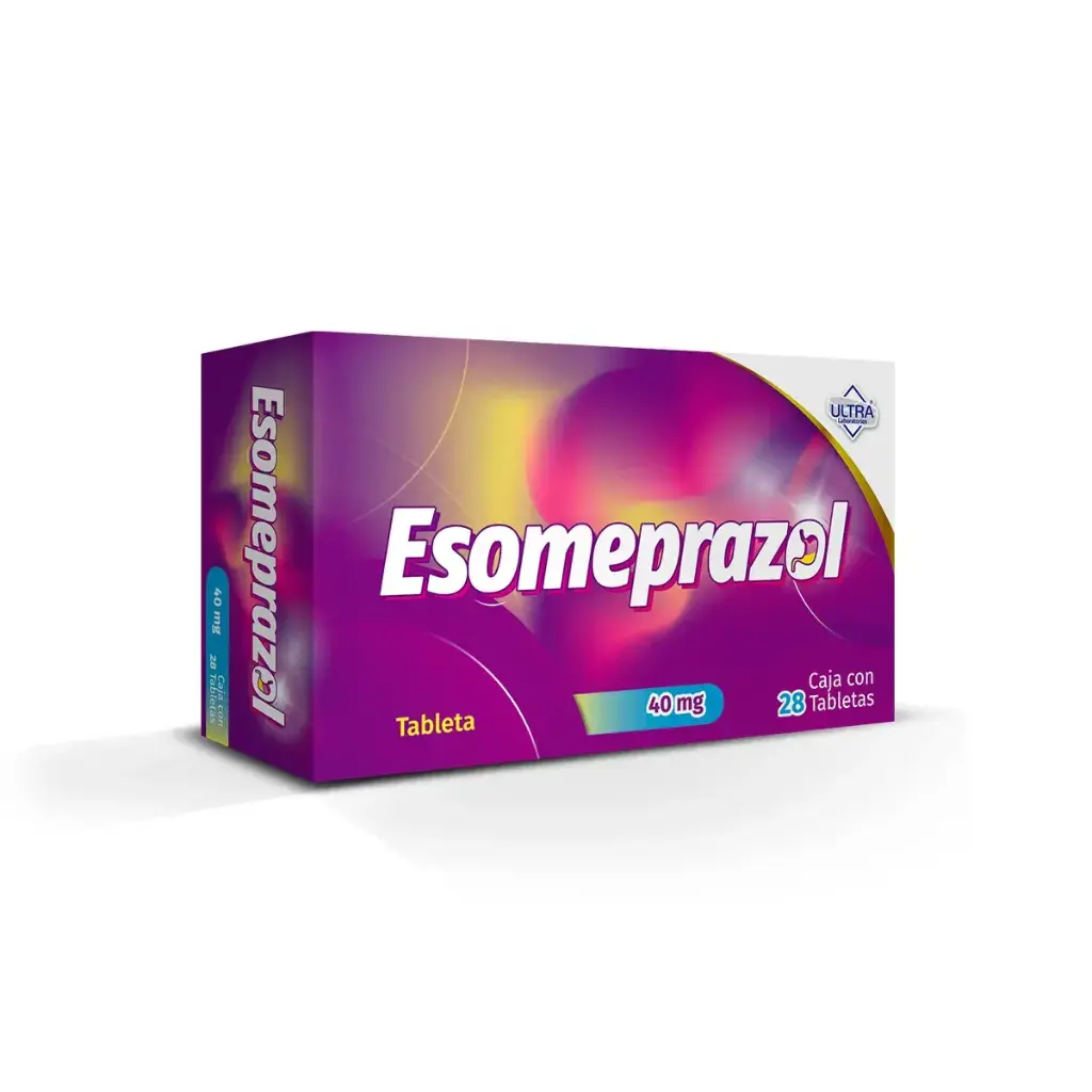 ESOMEPRAZOL 40MG TAB C/28 (GI)