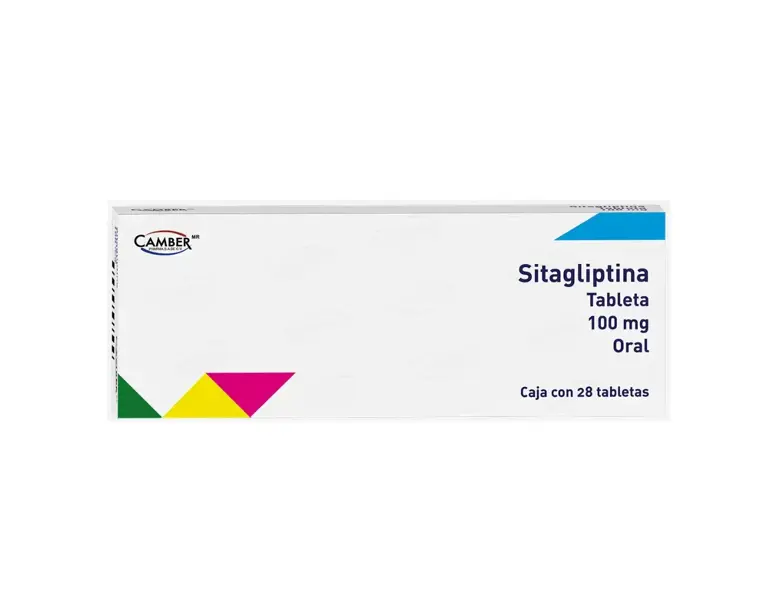 SITAGLIPTINA CAMBER 100MG TAB C/28 (GI)