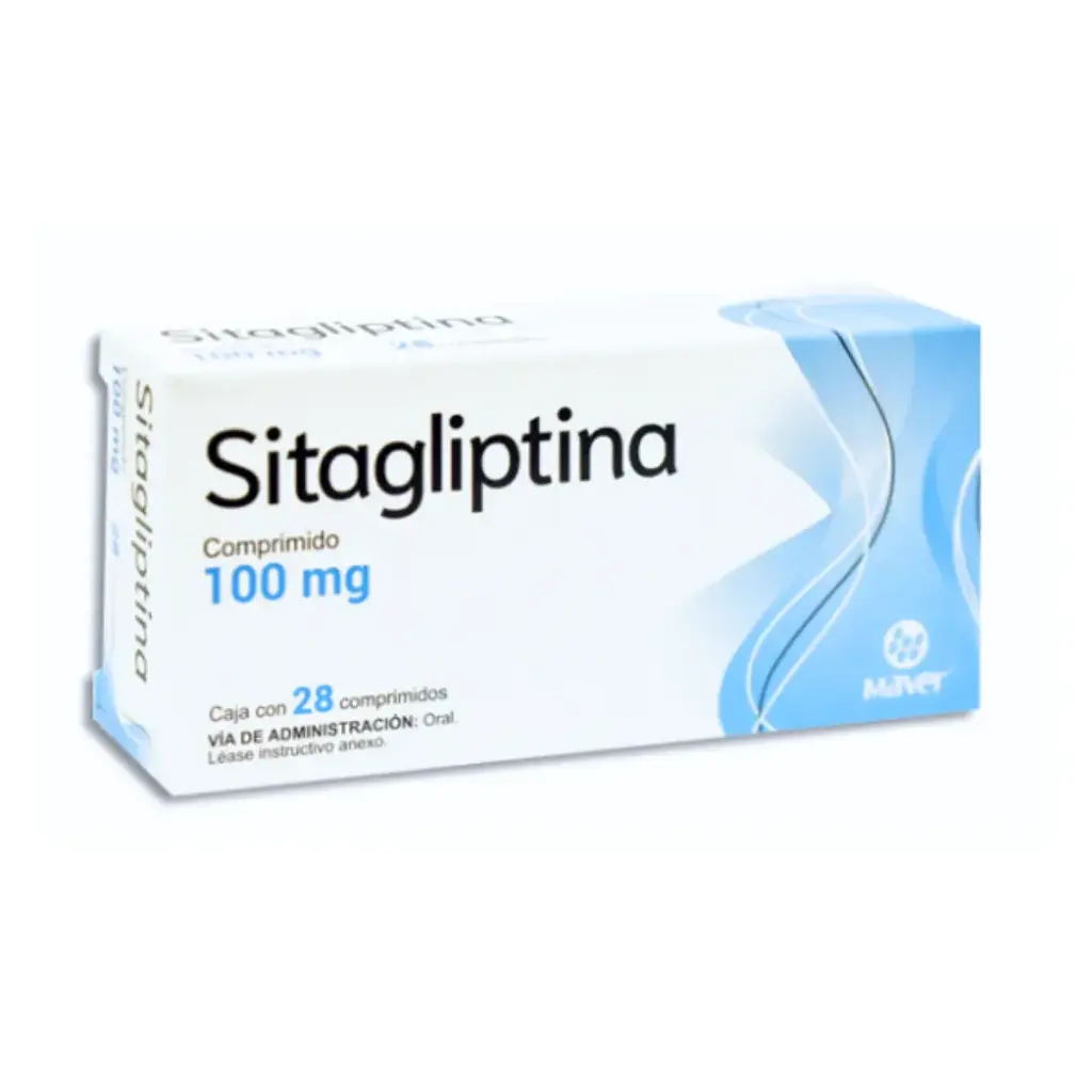 SITAGLIPTINA MAVER 100MG CPR C/28 (GI)