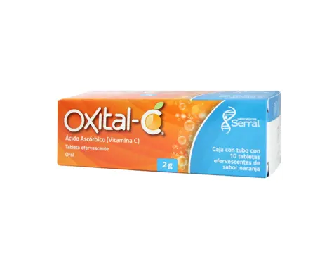 OXITAL-C 2G TABLETAS EFERVESCENTES C/10 (GI)