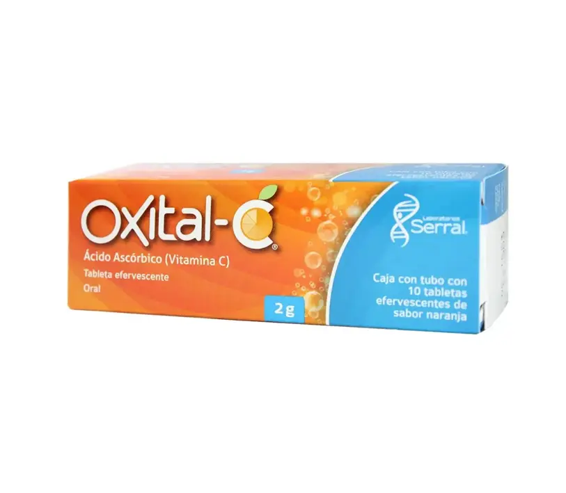 OXITAL-C 2G TABLETAS EFERVESCENTES C/10 (GI)