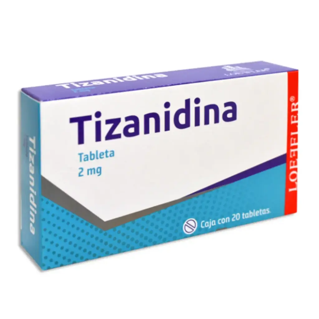 TIZANIDINA LOEFFLER 2MG TABLETAS C/20 (GI)