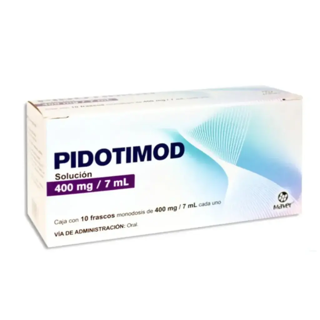 PIDOTIMOD MAVER 400MG/7ML FRASCOS C/10 (GI)
