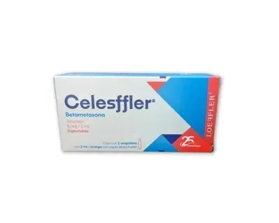 CELESFFLER 8MG/2ML SOLUCION INYECTABLE C/1 (GI)