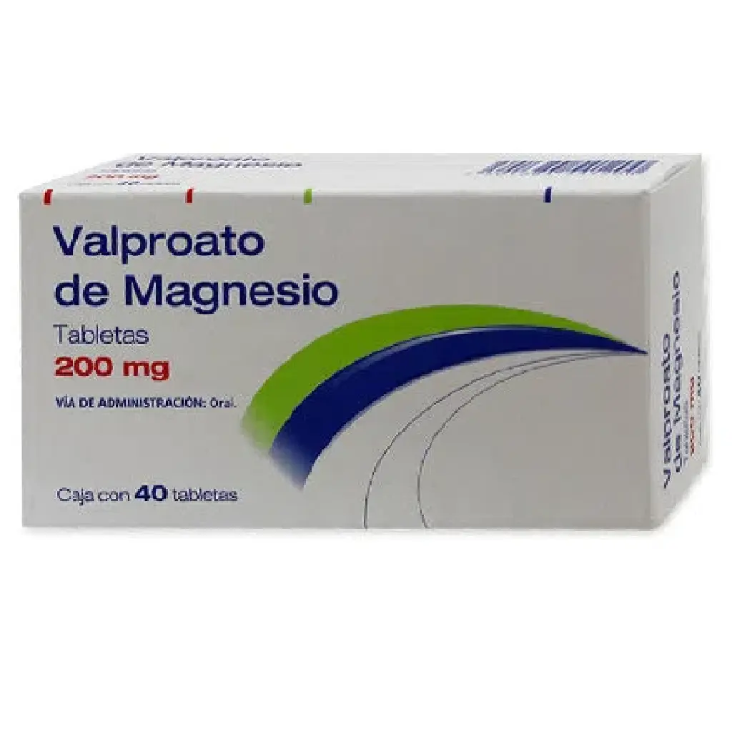 VALP/MAGNESIO PSICOFARMA 200MG TABLETAS C/40 (GI)
