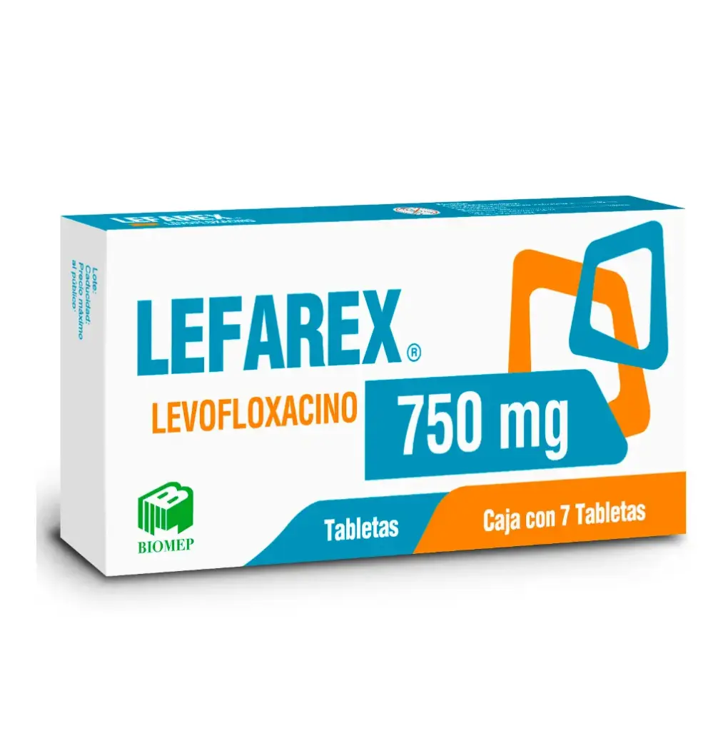 LEFAREX 750MG TAB C/7 (GI)