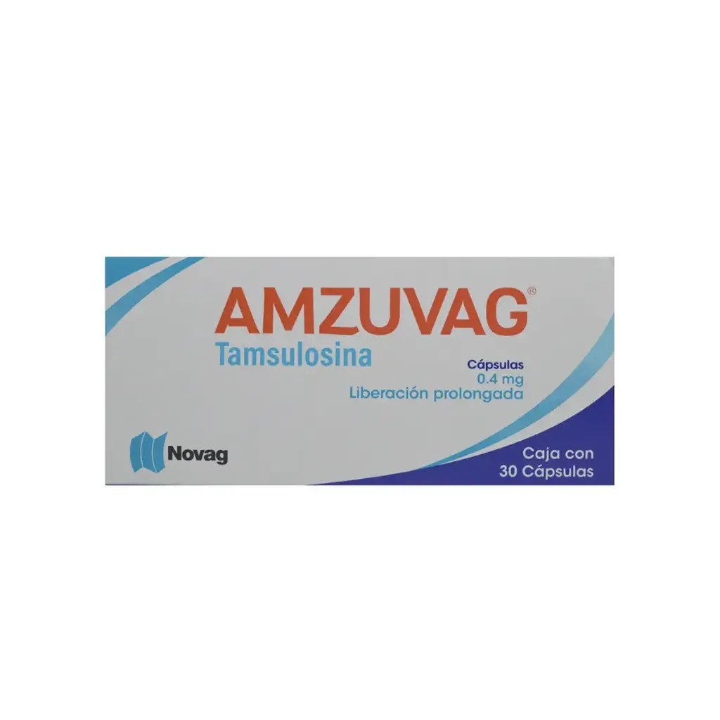AMZUVAG 0.4MG CAPS C/30 (GI)