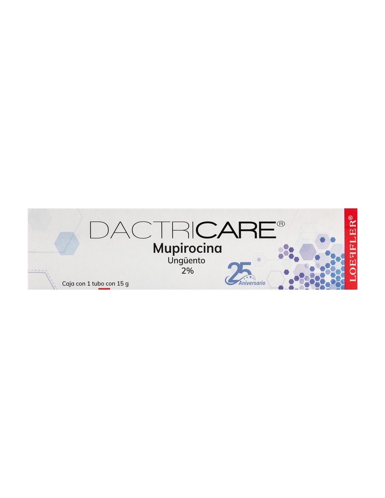 DACTRICARE UNGÜENTO 2% TUBO 15G (GI)