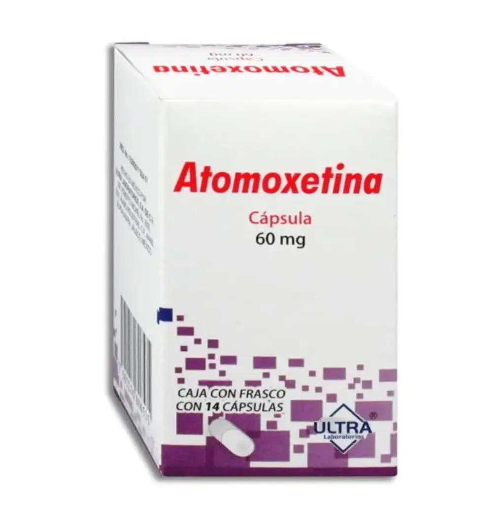 ATOMOXETINA ULTRA 60MG CAPSULAS C/14 (GI)