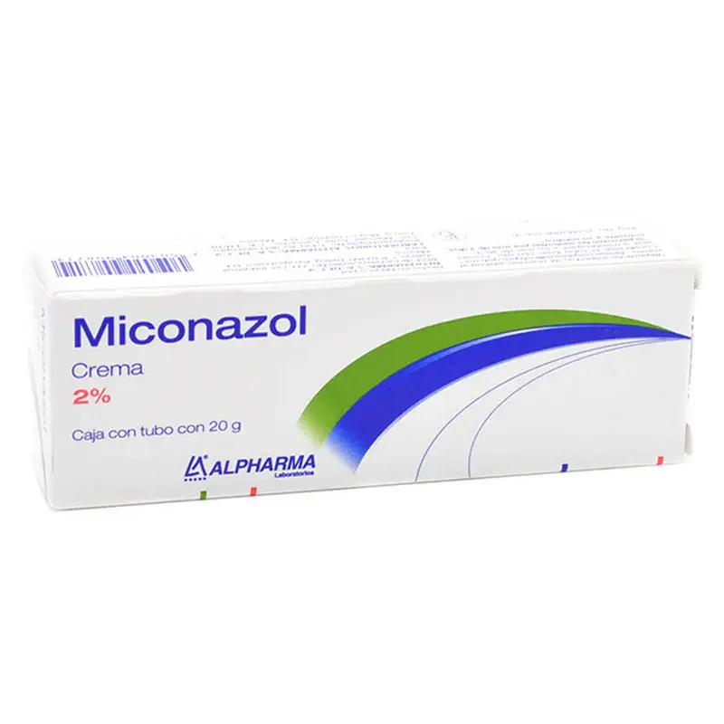 MICONAZOL ALPHAR CREMA 20G (GI)