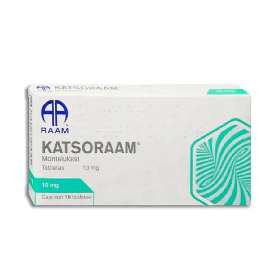 KATSORAAM 10MG TABLETAS C/10 (GI)