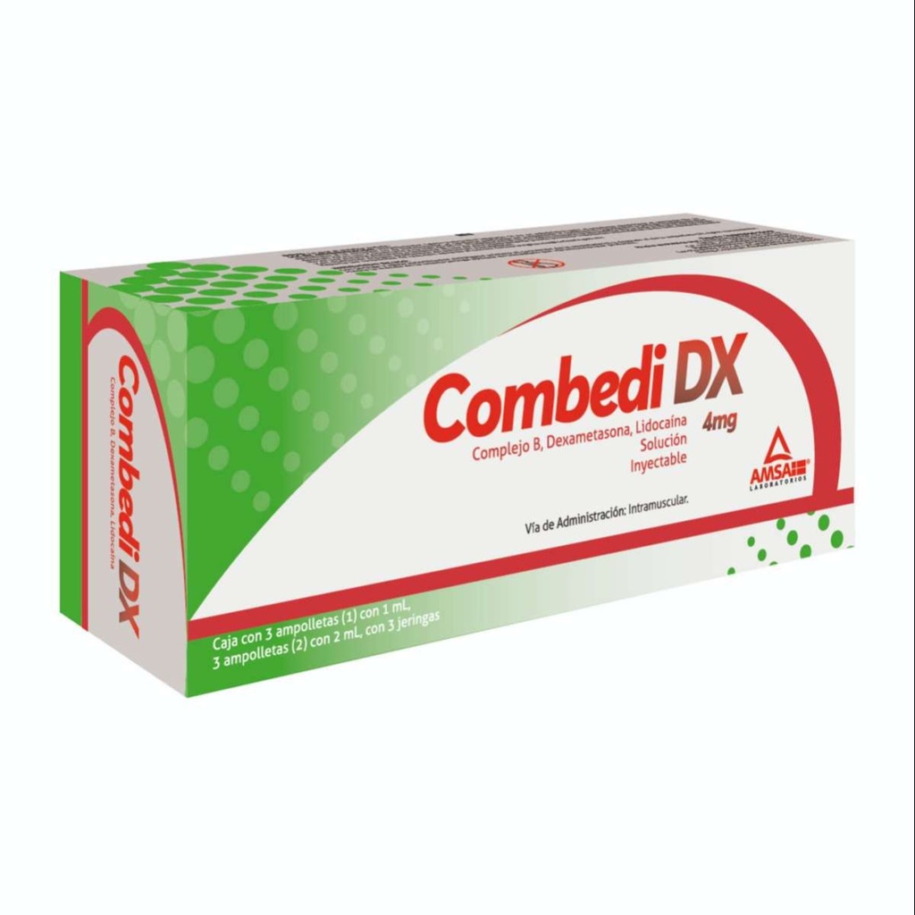 COMBEDI DX SOL INY C/3 (GI)