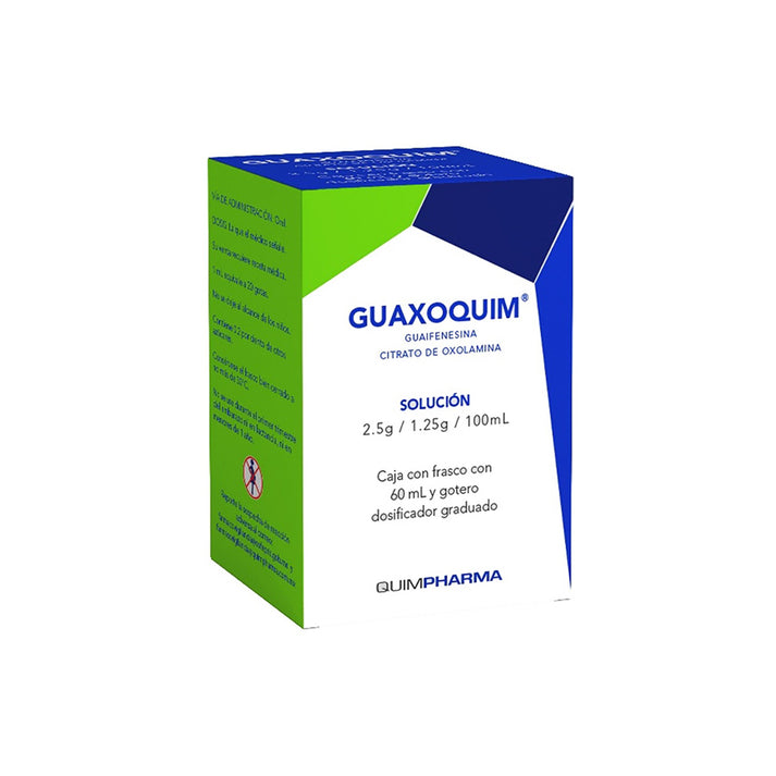 GUAXOQUIM JARABE 140ML (GI)