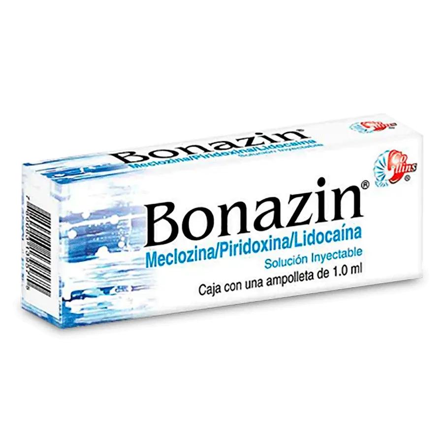 BONAZIN SOLUCION INYECTABLE C/1 (GI)