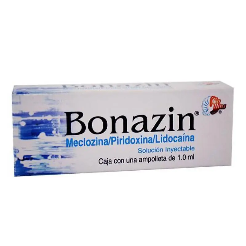 BONAZIN SOLUCION INYECTABLE C/1 (GI)