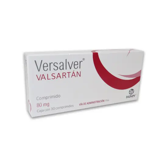 VERSALVER 80MG COMPRIMIDOS C/30 (GI)