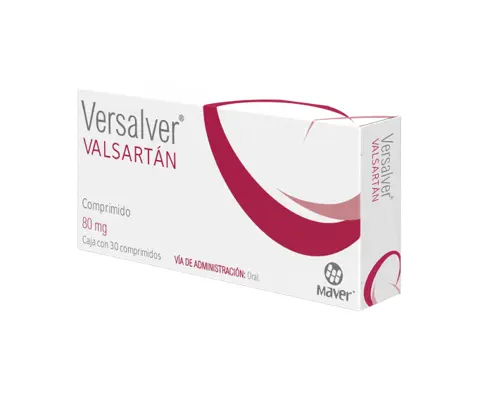 VERSALVER 80MG COMPRIMIDOS C/30 (GI)