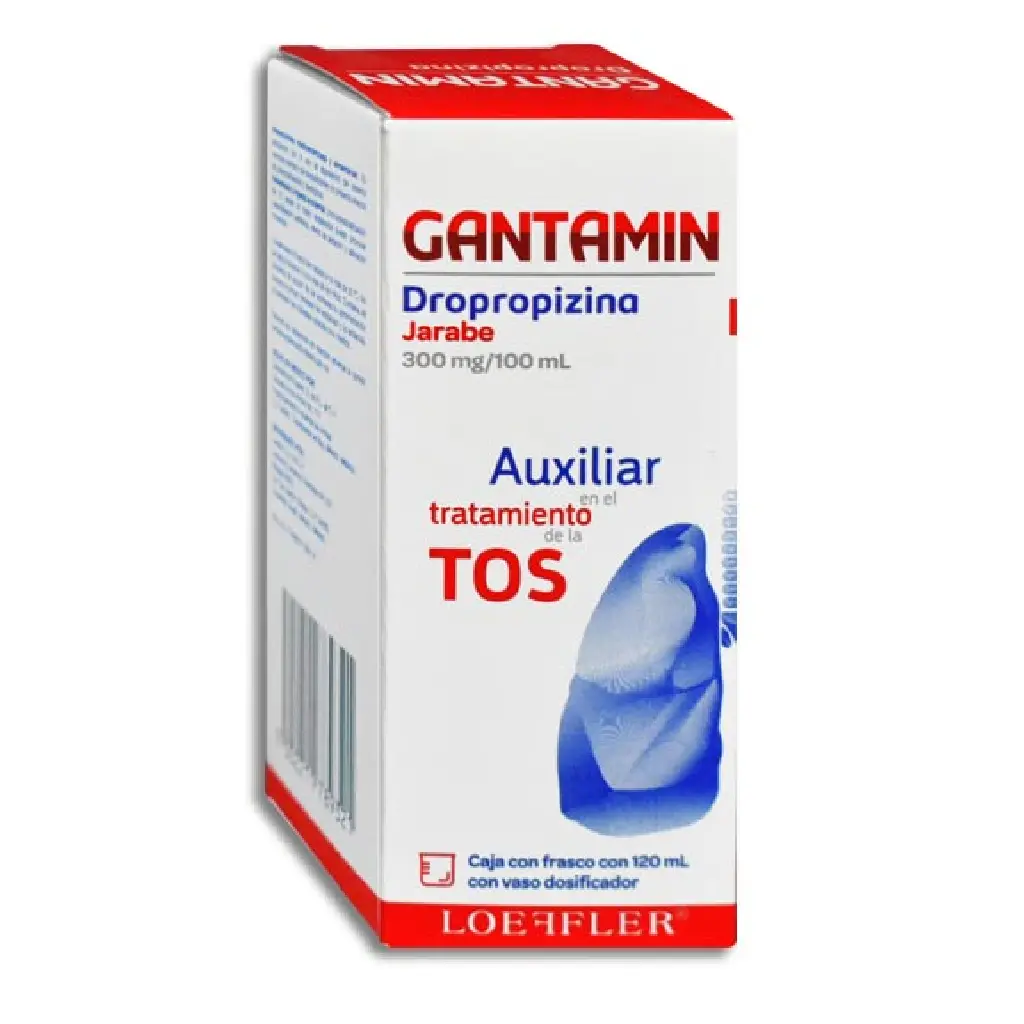 GANTAMIN JARABE 120ML (GI)