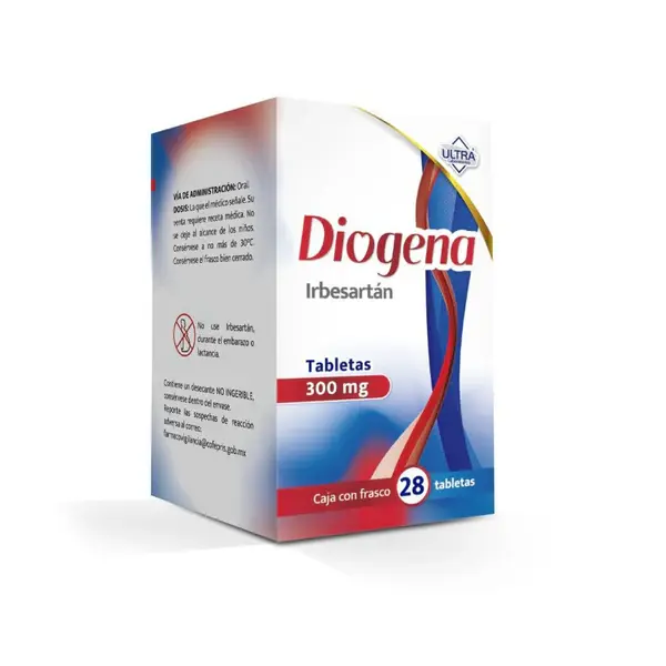 DIOGENA 300MG TABLETAS C/28 (GI)