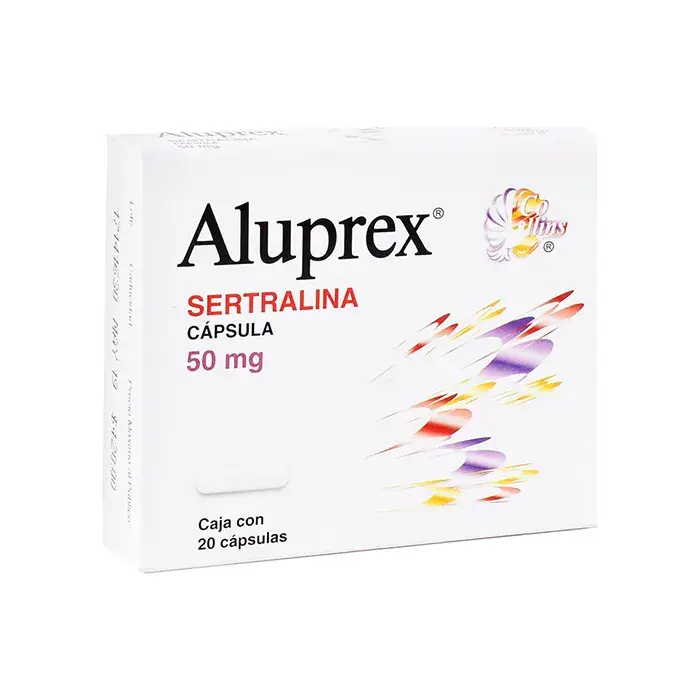 ALUPREX 50MG CAPSULAS C/20 (GI)
