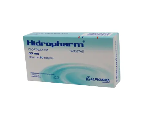 HIDROPHARM 50MG TABLETAS C/30 (GI)