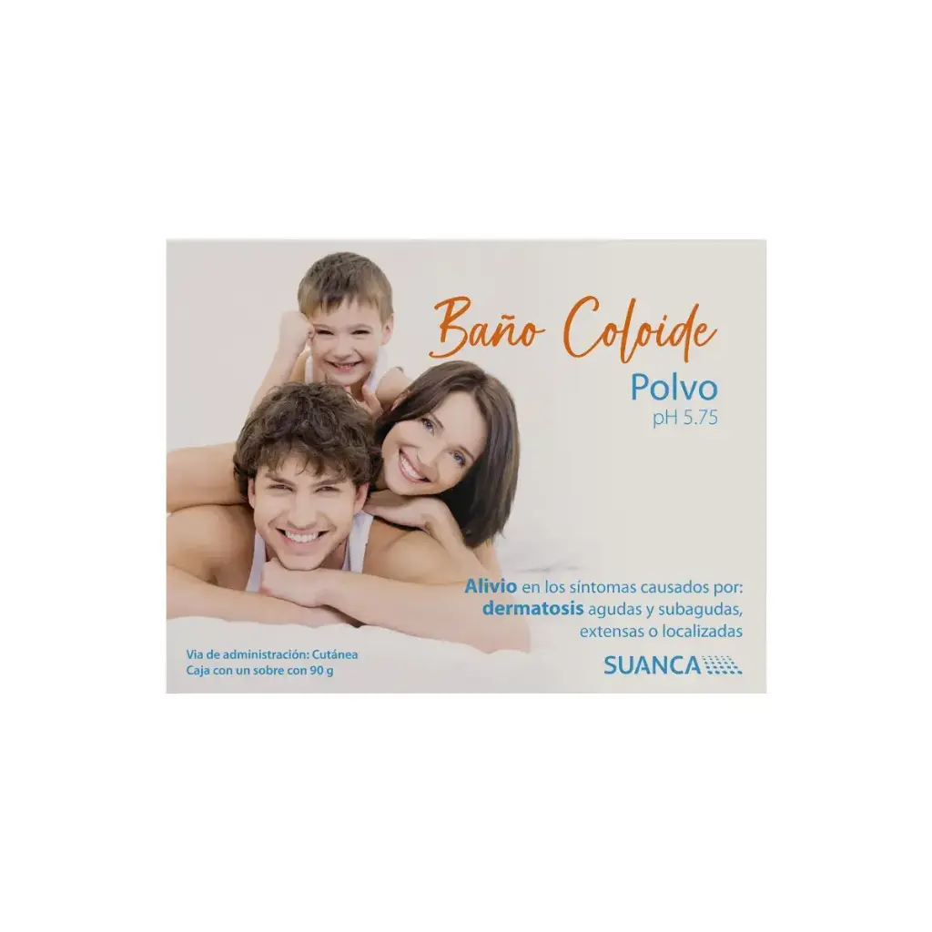 BAÑO COLOIDE SUANCA POLVO 90G (GI)
