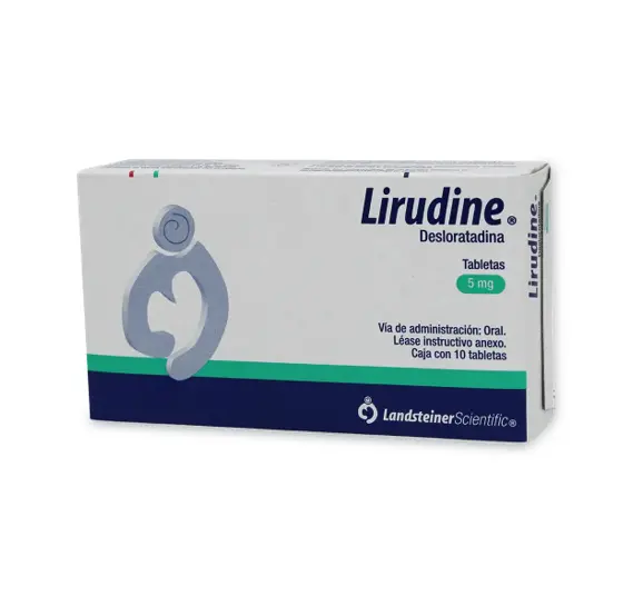 LIRUDINE 5MG TABLETAS C/10 (GI)